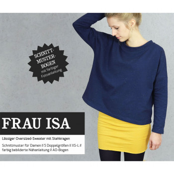 Schnittmuster Frau Isa