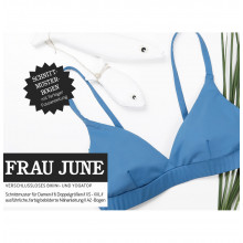 Schnittmuster Bikinitop Frau June