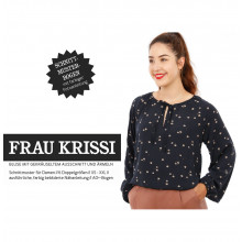 Schnittmuster Frau Krissi
