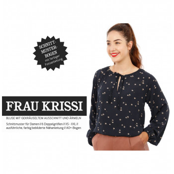 Schnittmuster Frau Krissi