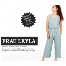 Schnittmuster Jumpsuit Frau Leyla