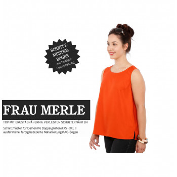 Schnittmuster Frau Merle