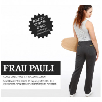 Schnittmuster Frau Pauli