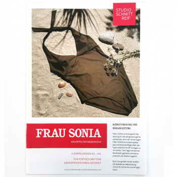 Schnittmuster Frau Sonia Badeanzug