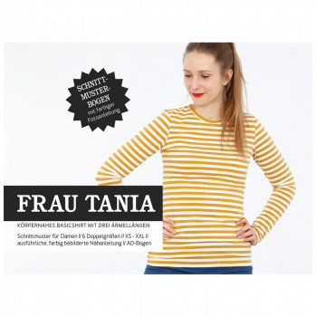 Schnittmuster Frau Tania