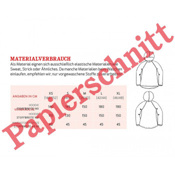 Schnittmuster Frau Isa