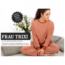 Schnittmuster Schlafkombi Frau Trixi