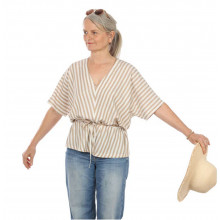 Schnittmuster Frau Yuuka Bluse