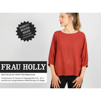 Schnittmuster Frau Holly