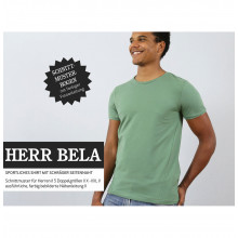 Schnittmuster Shirt Herr Bela