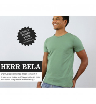 Schnittmuster Shirt Herr Bela