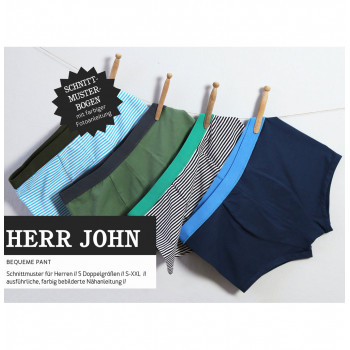 Schnittmuster Pants Herr John