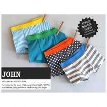 Schnittmuster Kinder-Pants John
