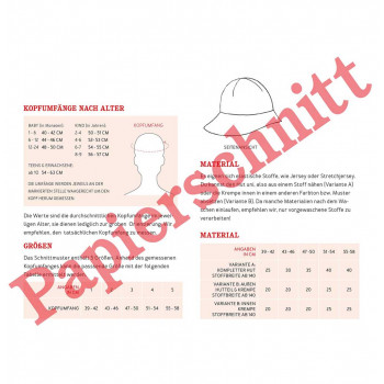 Schnittmuster Lilli