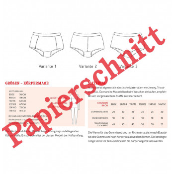 Schnittmuster Marla