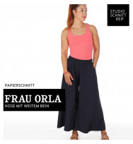 Schnittmuster Hose Frau Orla