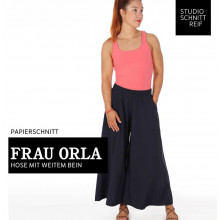 Schnittmuster Hose Frau Orla