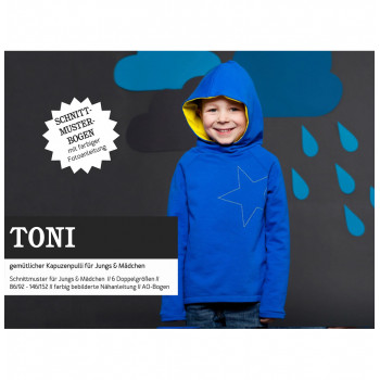 Schnittmuster Toni