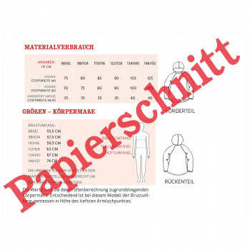 Schnittmuster Toni