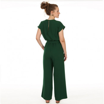 Schnittmuster Jumpsuit Frau Jula