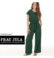 Schnittmuster Jumpsuit Frau Jula