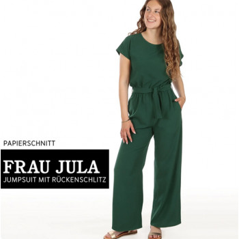 Schnittmuster Jumpsuit Frau Jula