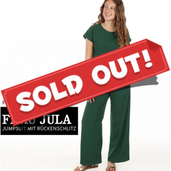 Schnittmuster Jumpsuit Frau Jula