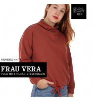 Schnittmuster Pullover Frau Vera