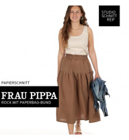 Schnittmuster Rock Frau Pippa