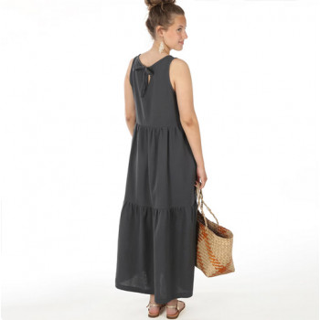 Schnittmuster Volantkleid Frau Claire