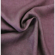 Feines Leinen aubergine
