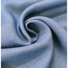 Feines Leinen taubenblau