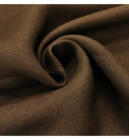 Reststück 60 cm Leinen dunkelbraun