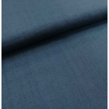 Leinen rauchblau