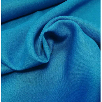 Feines Leinen blau