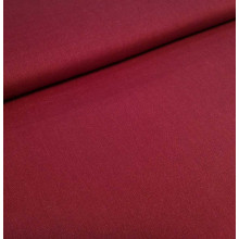 Feines Leinen bordeaux