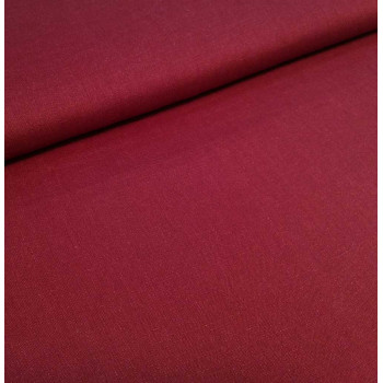 Feines Leinen bordeaux