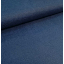 Feines Leinen indigo