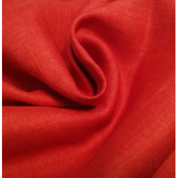 Feines Leinen rot