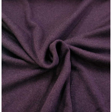 Merino-Wolljersey violett