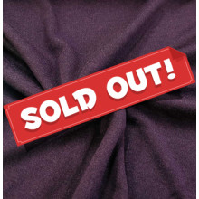 Merino-Wolljersey violett