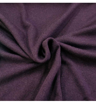 Merino-Wolljersey violett