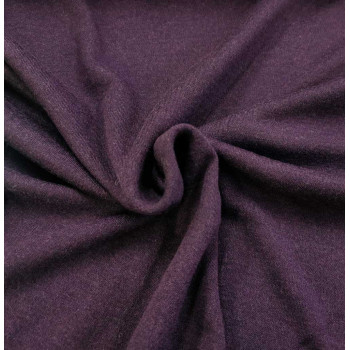 Merino-Wolljersey violett