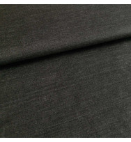 Reststück 51 cm Gabardine Merinowolle anthrazit