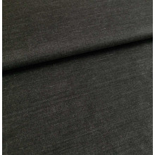Gabardine Merinowolle anthrazit
