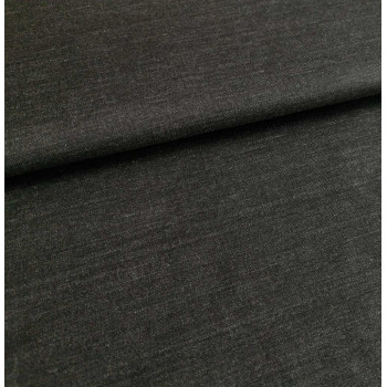 Gabardine Merinowolle anthrazit
