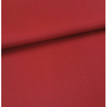 Gabardine Merinowolle rubin