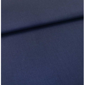 Gabardine Merinowolle marine