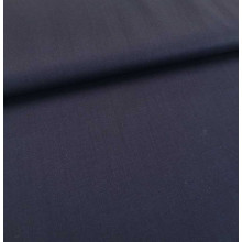 Gabardine Merinowolle navy