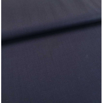 Gabardine Merinowolle navy